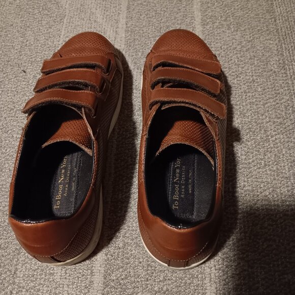 To Boot New York Adam Derrick size 8.5 with velcro straps gently used. - Picture 2 of 8